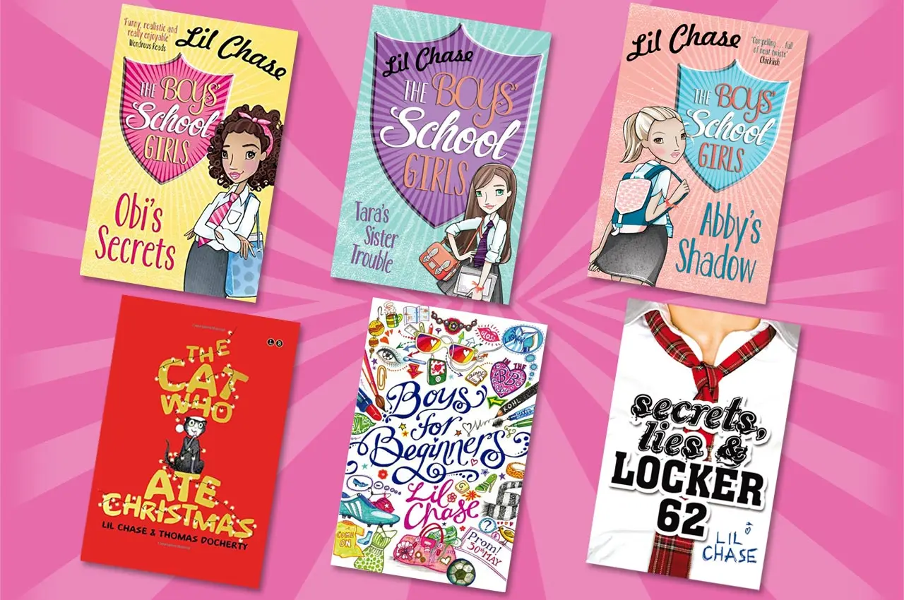 Books by Lil Chase